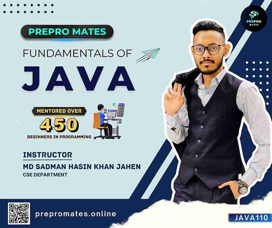 JAVA110 - Java Fundamentals