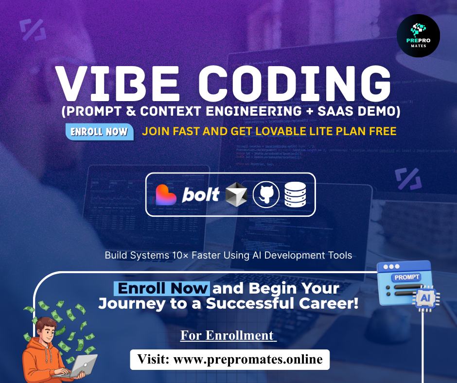 Vibe Coding Masterclass: Prompt & Context Engineering with SaaS Projects