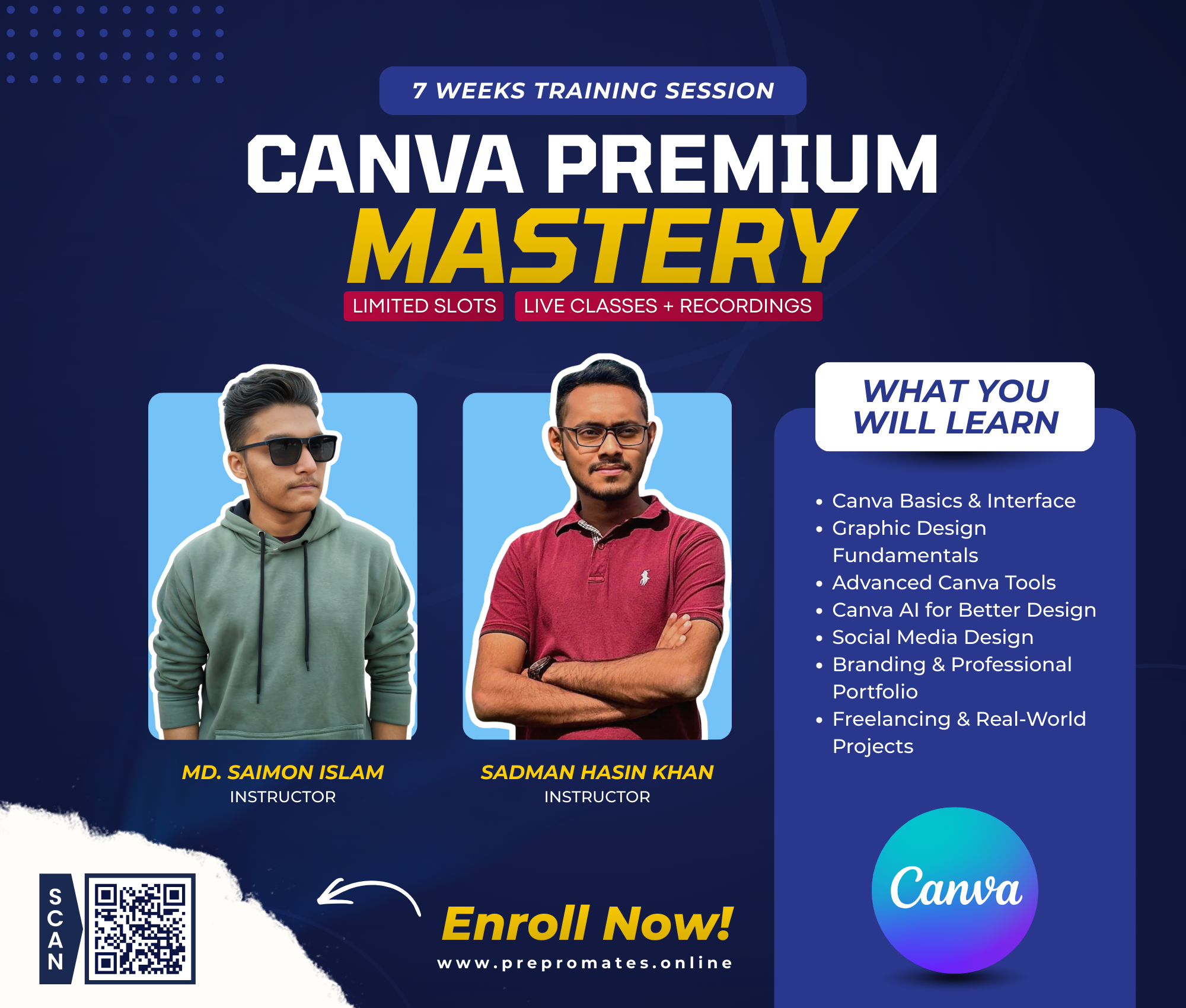 Canva Premium Mastery
